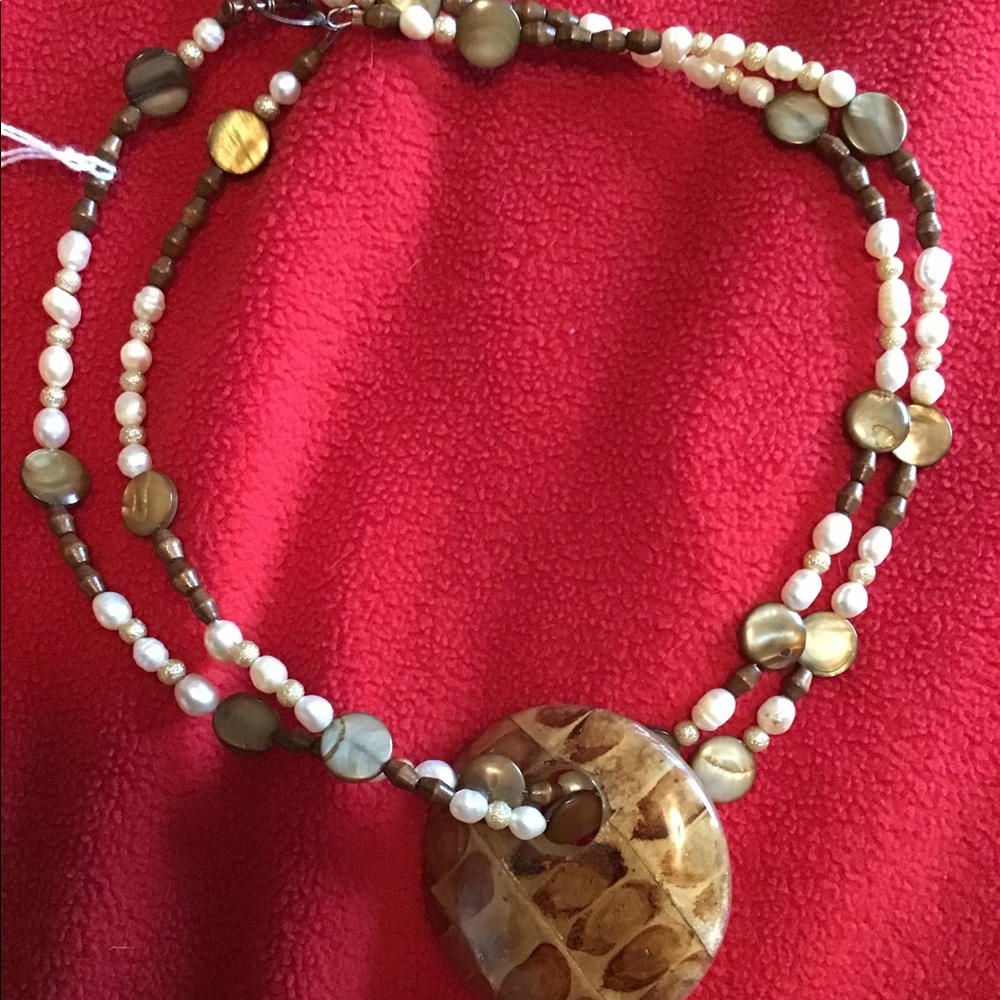 Handmade necklace